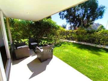 🏡 REBAJADO | Departamento con jardín privado en Papudo / 2 estacionamientos
