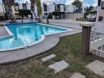 Casa en Fracc. Rancho Santa Mónica, Aguascalientes.