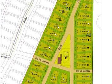 Venta De Terreno En Fundo Pradera - 420m2+270m2
