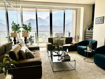 Departamento En Venta, Valle Del Campestre, SAQQARA, San Pedro Garza García