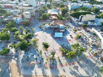 TERRENO EN VENTA, CALLE MARGARITAS, CENTRO CANCUN
