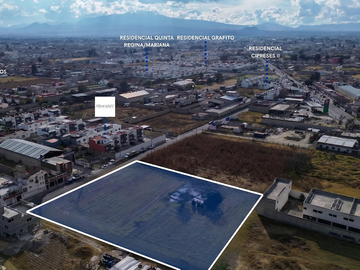Terreno Mariano Matamoros, San Mateo Atenco