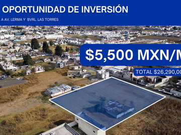 Terreno Mariano Matamoros, San Mateo Atenco
