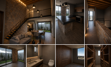 Venta de Residencia Moderna con Doble Altura en Tequisquiapan