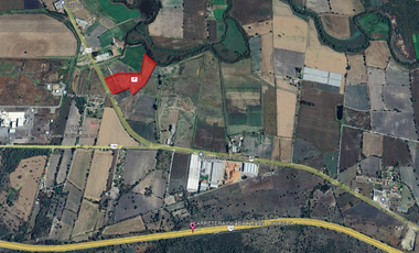 Terreno industrial y habitacional en venta Ocotlán Jalisco 7.5 hectáreas.