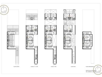 Departamento en venta 1 dormitorio Pichincha