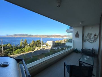 Fabuloso departamento totalmente equipado con espectacular vista al mar