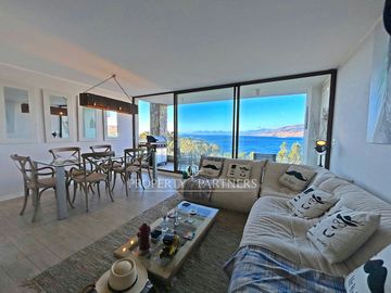 Fabuloso departamento totalmente equipado con espectacular vista al mar