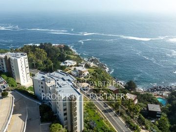 Fabuloso departamento totalmente equipado con espectacular vista al mar