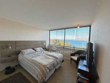Fabuloso departamento totalmente equipado con espectacular vista al mar