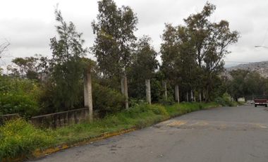 Terreno En Renta, Naucalpan, Colonia Los Remedios