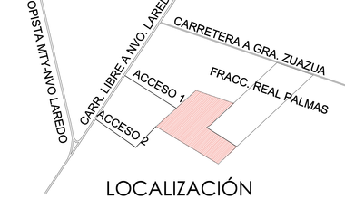 TERRENO INDUSTRIAL EN VENTA EN ZUAZUA NUEVO LEON