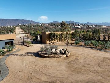 Venta de Casa en Privada con Seguridad, viñedos y Olivos en Valle de Guadalupe