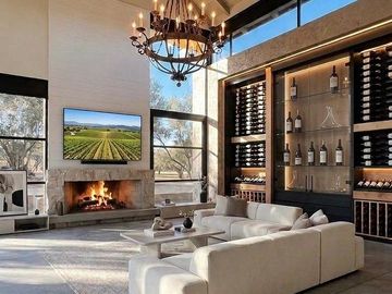 Venta de Casa en Privada con Seguridad, viñedos y Olivos en Valle de Guadalupe