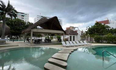 LIEVERTE. Departamento en Renta en SM 511, Benito Juárez, Quintana Roo