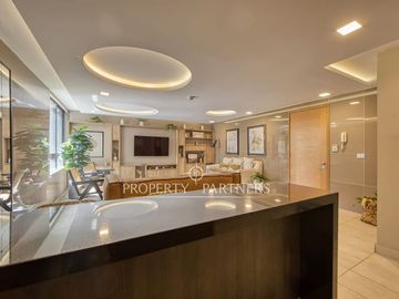 Moderno departamento de 2 dormitorios estilo mariposa en Plaza Egaña