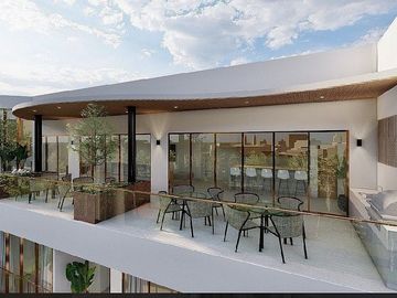 Departamento en preventa en Providencia