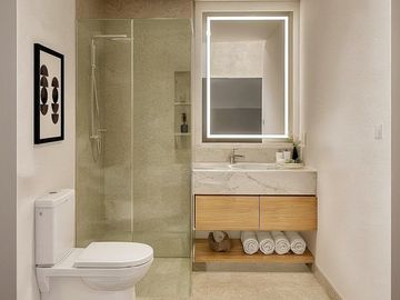 Departamento en preventa en Providencia