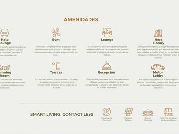 Hera Departamentos en Preventa en la Juárez a 5 min de la Cacho y más…