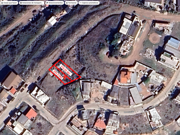 Terreno en venta en Fracc Lomas de Montecarlo, por Rosamar.