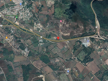 SE RENTA TERRENO SOBRE CARRETERA INTERNACIONAL OCOZOCOAUTLA