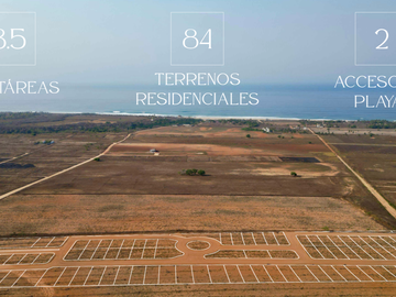 Terrenos en la Hermosa Costa de Oaxaca, financiamiento.