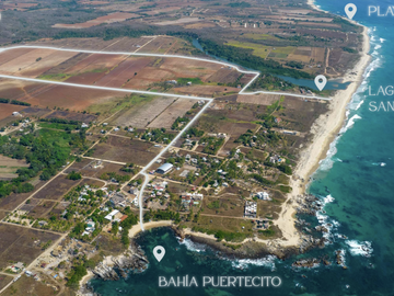 Terrenos en la Hermosa Costa de Oaxaca, financiamiento.