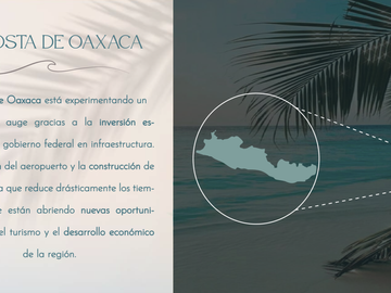 Terrenos en la Hermosa Costa de Oaxaca, financiamiento.