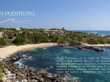 Terrenos en la Hermosa Costa de Oaxaca, financiamiento.