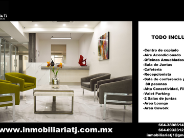 Renta de Oficinas y Consultorios en Zona Rio