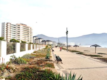 Vista al mar Infinito, Costa Puyai I