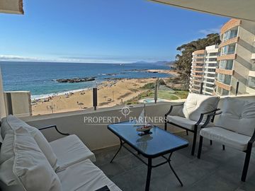 Vista al mar Infinito, Costa Puyai I