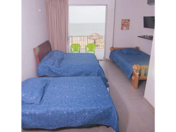 CABAÑA EN ARRIENDO POR DIAS FRENTE AL MAR EN PLAYA BLANCA SAN ANTERO