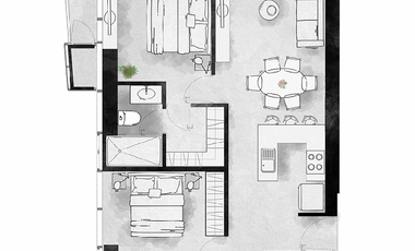DEPARTAMENTO VENTA $10,100,000 MN SANTA MARIA