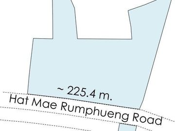 Prime Land Plot for Sale at Hat Mae Ramphueng, Rayong