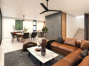 CASA EN VENTA EN AIRE PURO RESIDENCIAL  , CARRETERA MÉRIDA - PROGRESO