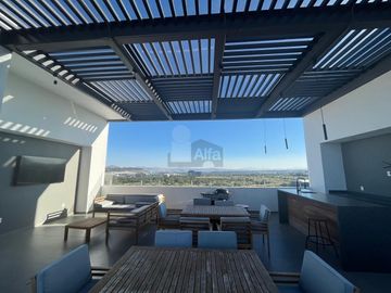 Departamento completamente amueblado de lujo en venta en Juriquilla