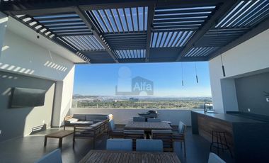 Departamento completamente amueblado de lujo en venta en Juriquilla