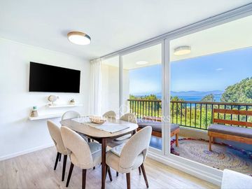 Exquisito Departamento en Condominio Costa Quilén (Arboleda 2)