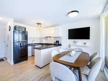 Exquisito Departamento en Condominio Costa Quilén (Arboleda 2)