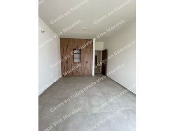 EN VENTA CASA NUEVA EN RESIDENCIAL A 5 MIN DE SUR DE CUERNA