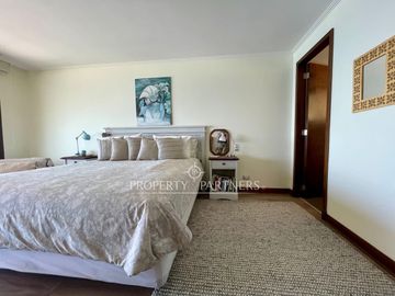 Exclusivo departamento con vista panorámica al mar