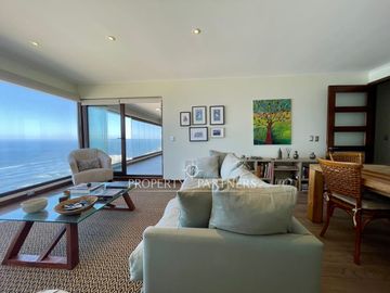 Exclusivo departamento con vista panorámica al mar