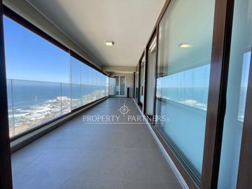 Exclusivo departamento con vista panorámica al mar