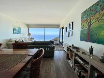 Exclusivo departamento con vista panorámica al mar