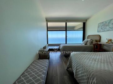 Exclusivo departamento con vista panorámica al mar