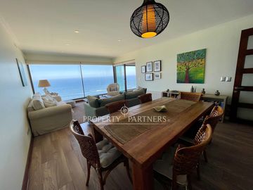 Exclusivo departamento con vista panorámica al mar