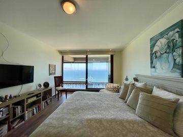 Exclusivo departamento con vista panorámica al mar