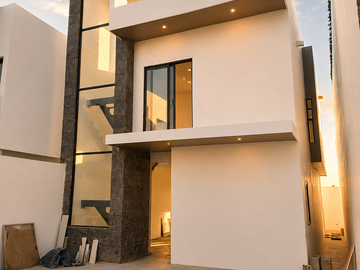 Casa nueva, A UNOS METROS DE LA PLAYA