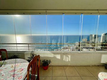 Se vende exclusivo departamento con espectacular vista al mar Costa de Montemar